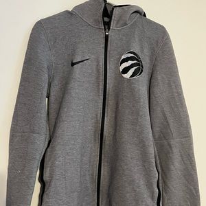 Raptors Nike Dri fit hoodie